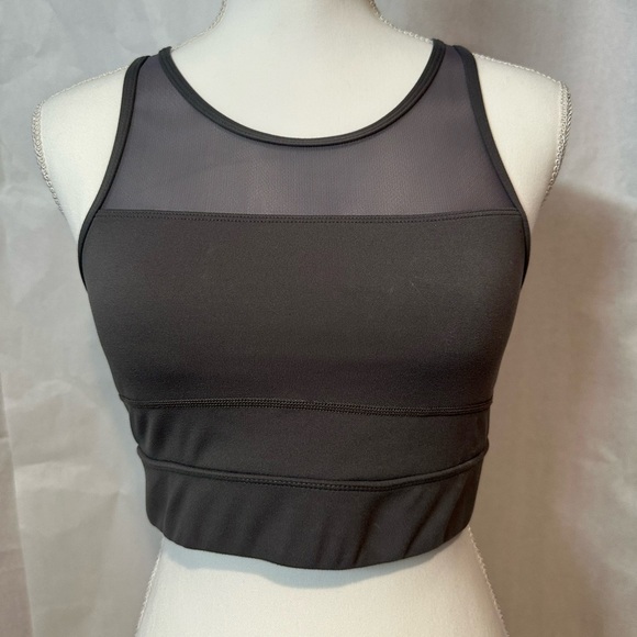 ZYIA Charcoal Sports Bra - Picture 5 of 5